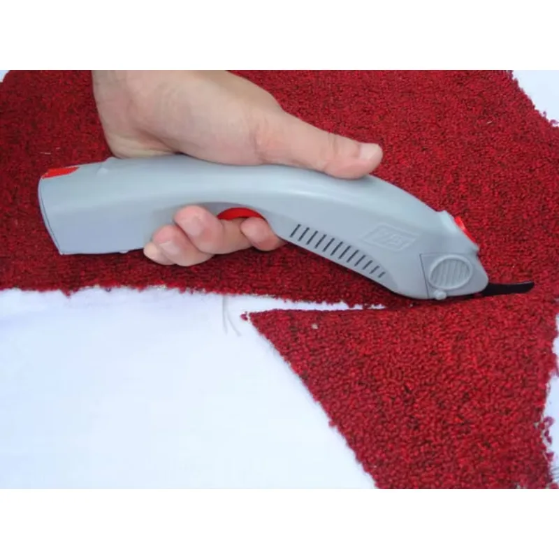 

Электрический резак для напольных ковриков, мощный роторный резак, аккумуляторные ножницы, резак для портного, удобный и дешевый для ткани