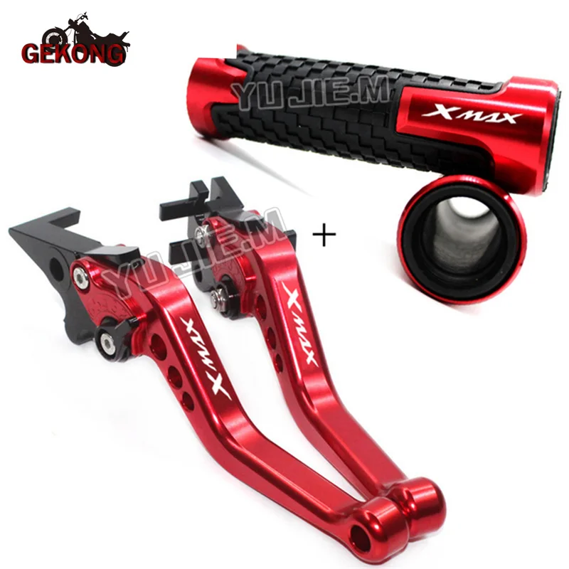 For YAMAHA XMAX 250 XMAX300 XMAX 125 XMAX 400 X-MAX 250 300 400 2018-2021 scooter accessories brake levers Handlebar Hand Grip