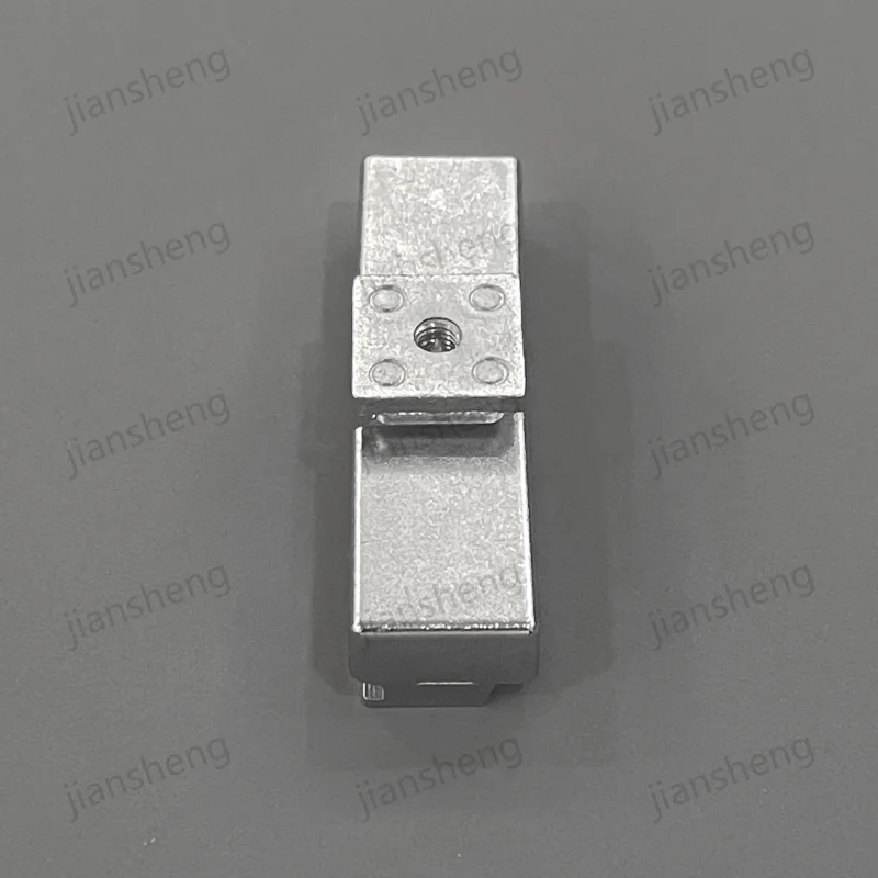 اليورو فتحة المشبك المشبك الزاوية مشبك نافذة الباب قفل نقطة أبازيم خالية من ثقب تركيب بابية ختم قفل كتلة #4