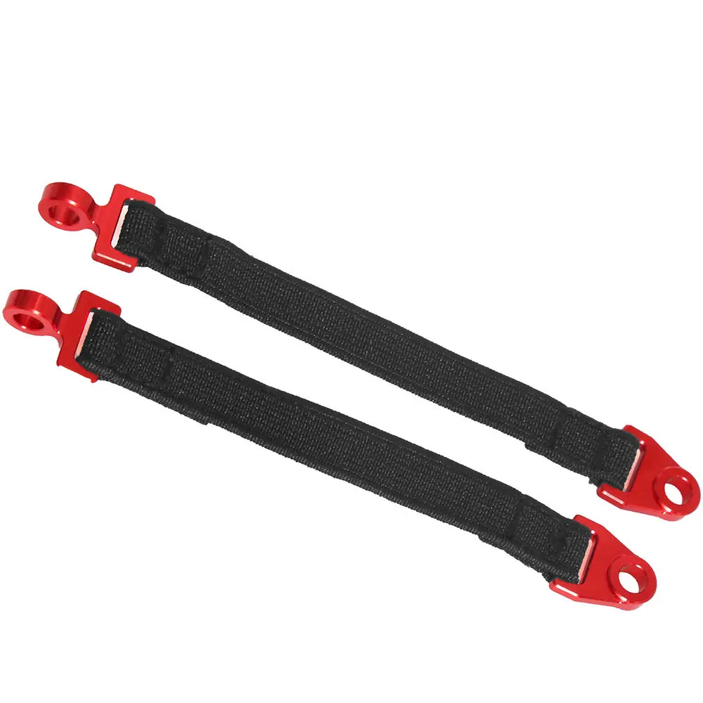 2pcs Rear Suspension Shock Absorber Limit Band Straps Protective Rope for Traxxas UDR Unlimited Desert Racer 1/7 RC Car Parts