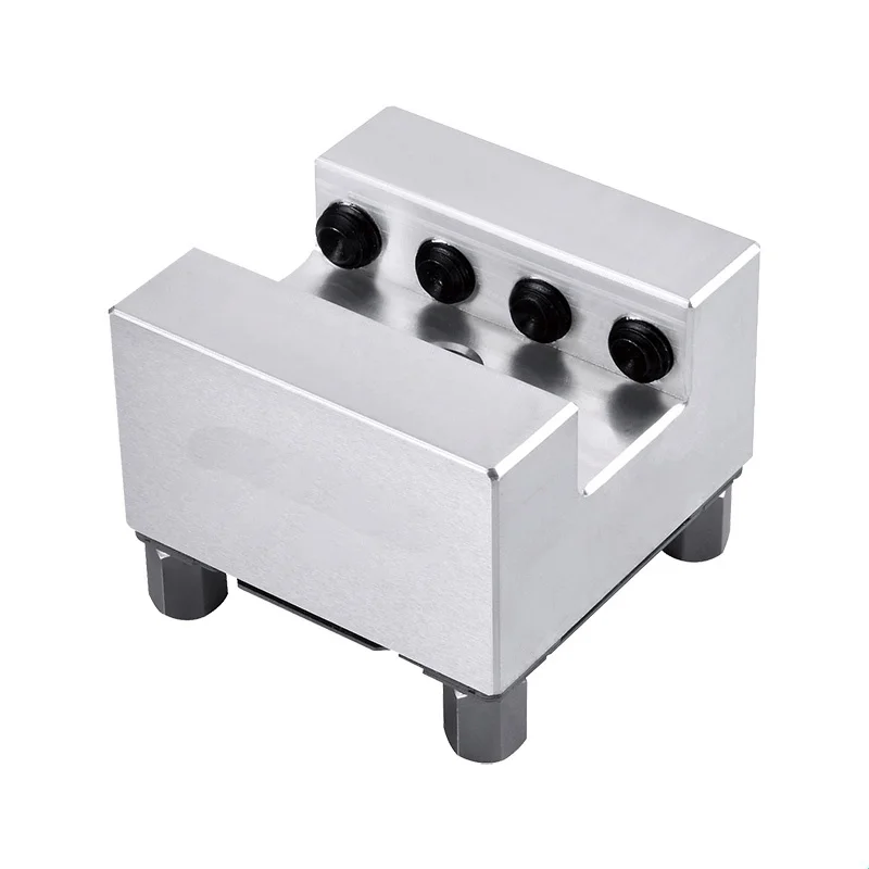 

Stainless Steel holder with centering plate 3R/EWORA tooling fixture workholding B0001 U15 ER-010793 ER-009223