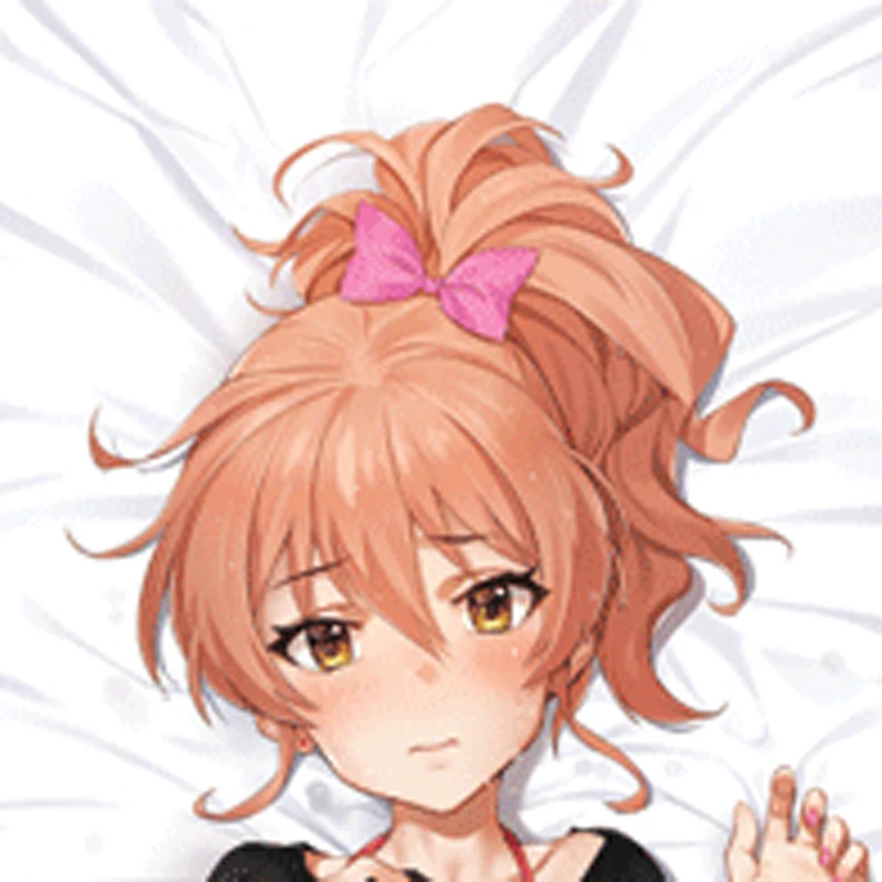 

Dakimakura Anime Pillow Case Mika Jougasaki Double-sided Print Of Life-size Body Pillowcase Gifts