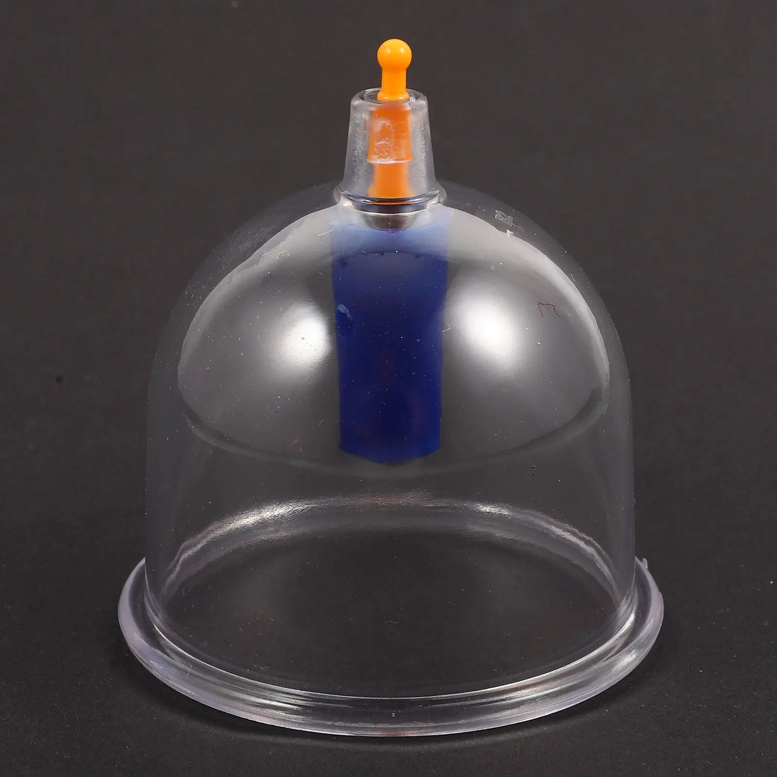 

Набор из 1 комплекта толстых прозрачных вакуумных банок для массажа, без заусенцев, безопасных для кожи, для домашнего использования, для самомассажа и улучшения кровообращения