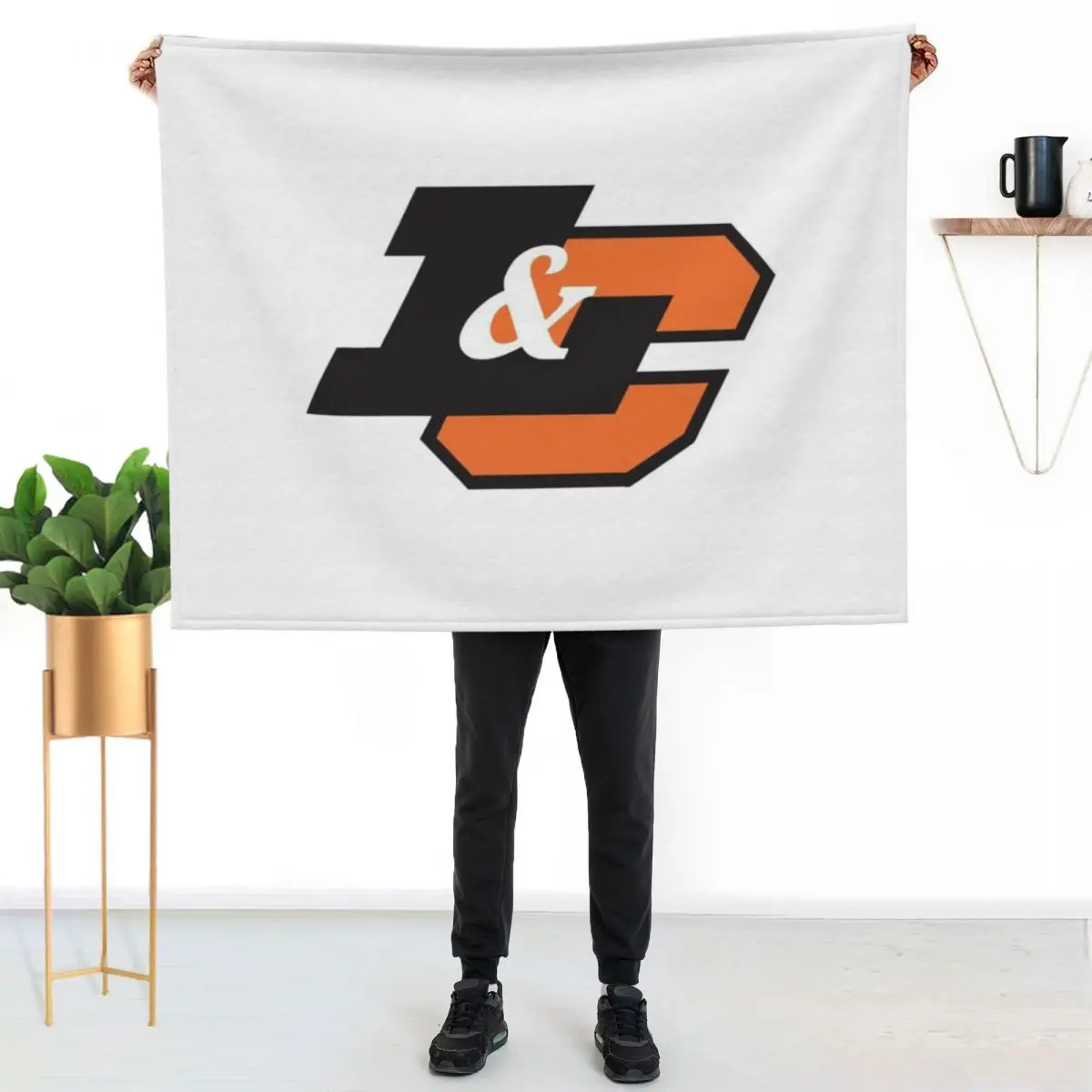 Lewis & Clark College pioneers Throw Blanket Sofa Throw Luxury Throw Flannels Kid'S Soft Plush Plaid Beautifuls Blankets