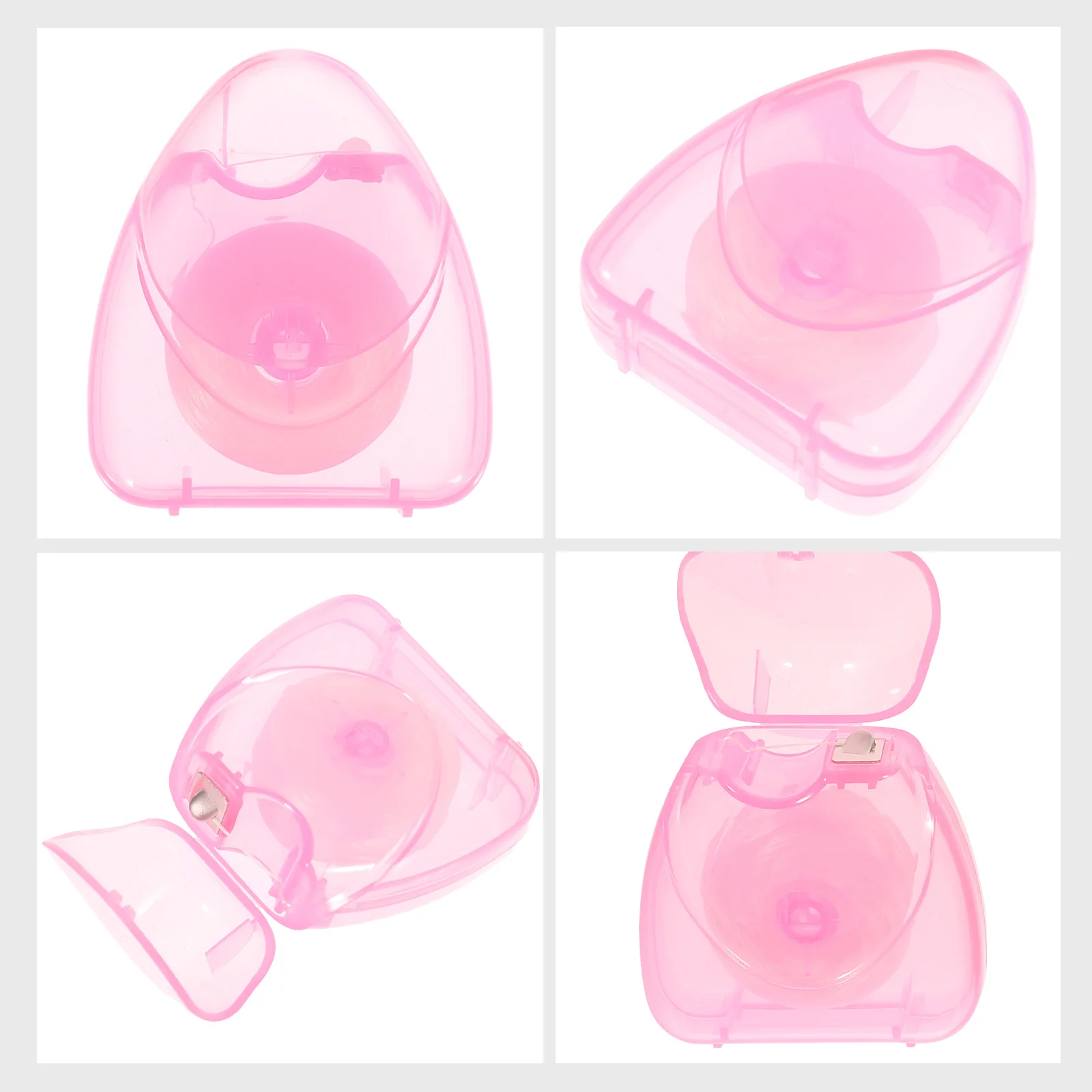 3 قطعة 50 متر جهاز تنظيف الأسنان بالنعناع يختار مايكرو الشمع بين الأسنان نظافة الأسنان نظافة الفم لون عشوائي الأسنان الخيط اختيار