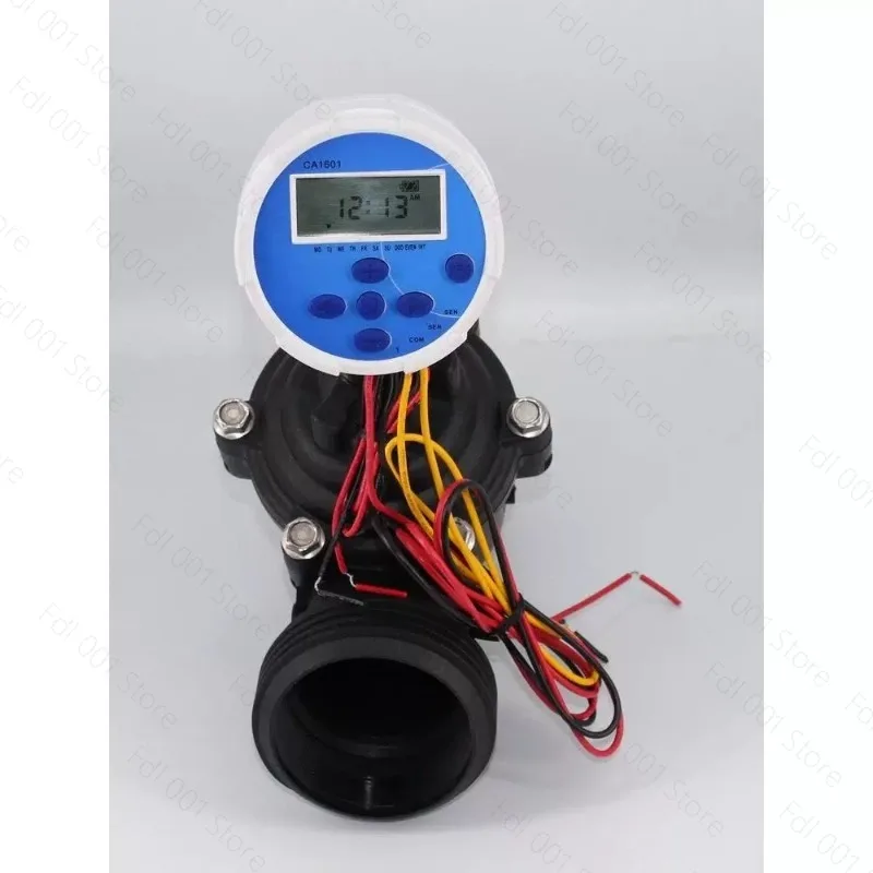 Smart Irrigation Solenoid Valve Wiring-Free Agriculture Irrigation Valve Greenhouse Orchard Lawn Controller