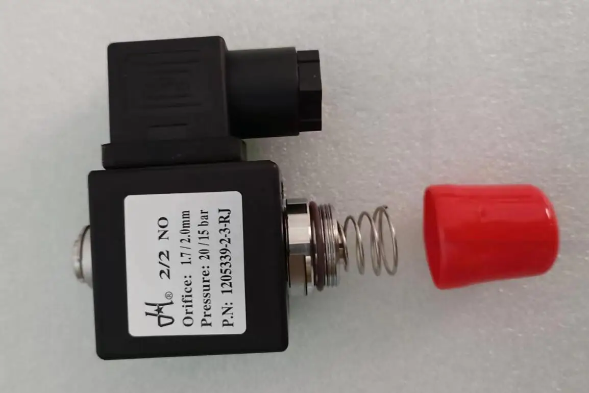 1205339-2-3-RJ  RJ22A17N0  brand new red five ring screw original accessories Red Star intake solenoid valve