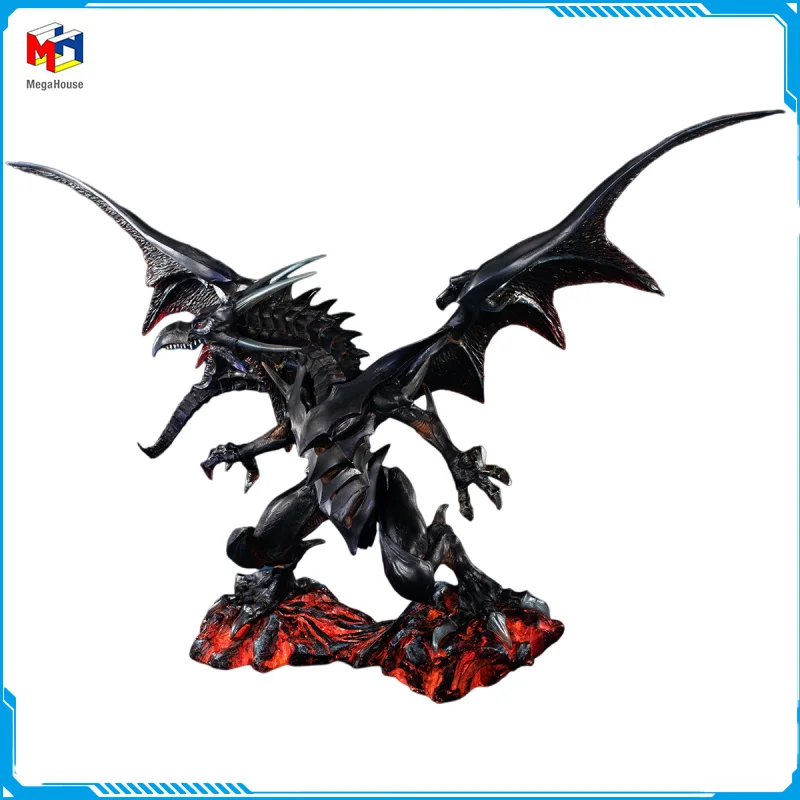 

In Stock Megahouse ART WORKS MONSTERS Duel Monsters hadrosaur New Original Anime Figure Model Toys Action Figure Collection PVC