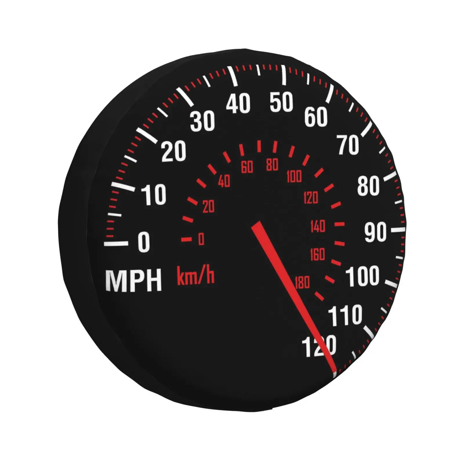 

RS Speedometer Cover Universal Protective Cover for Car Dashboard Jeep Hummer 4x4 14" 15" 16" 17" Inch