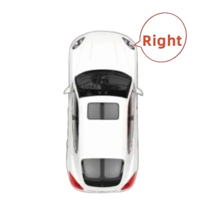 Fit For Audi A4 A4L B9 S4 2017-2019 DRL Matrix Car Headlight Light Guide Strip Daytime Running Light Tube Angel Eye image 3