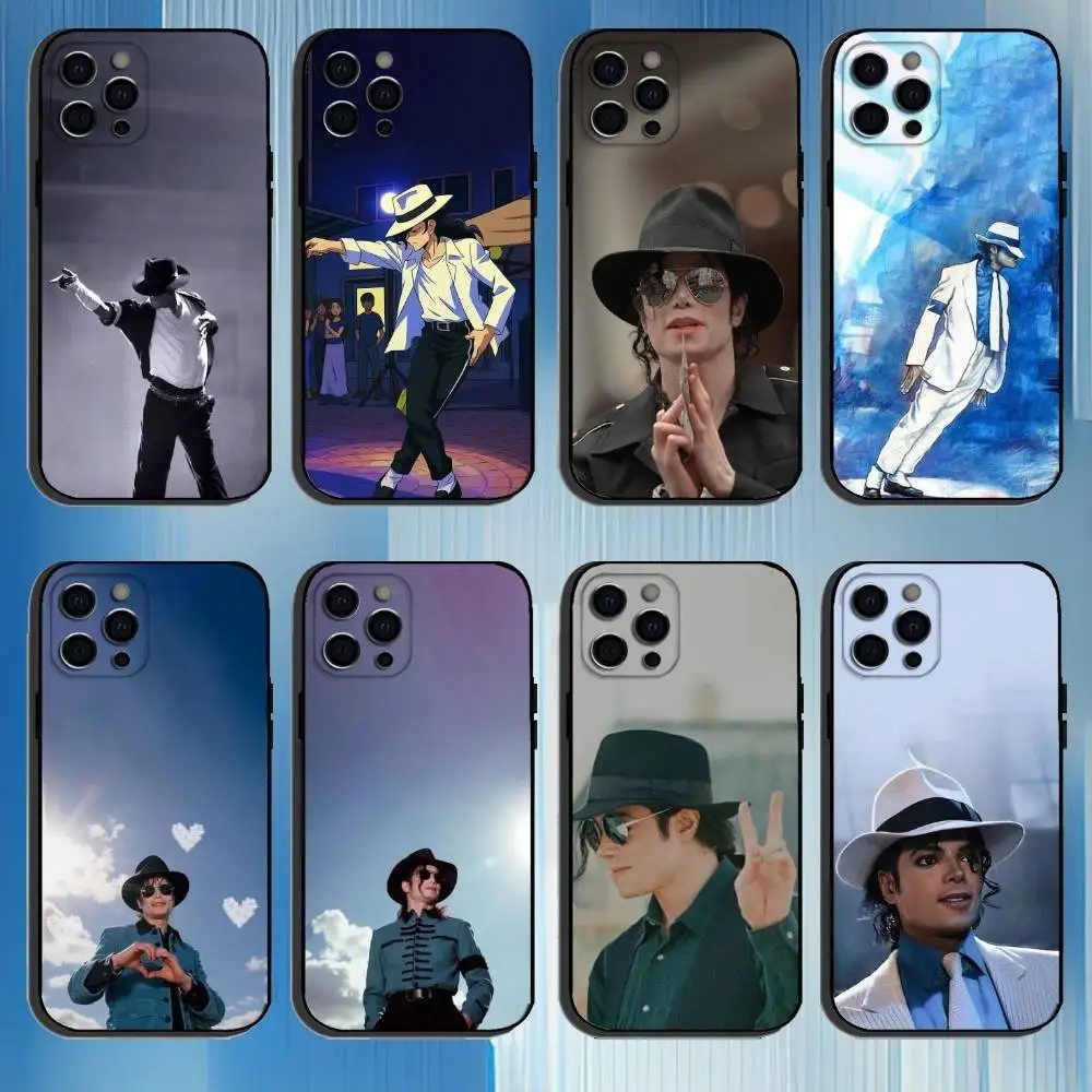 

Michael Singer J-Jackson Phone Case For iPhone 16,15,14,13,12,11 Plus,Pro Max, Others Soft Black Cover
