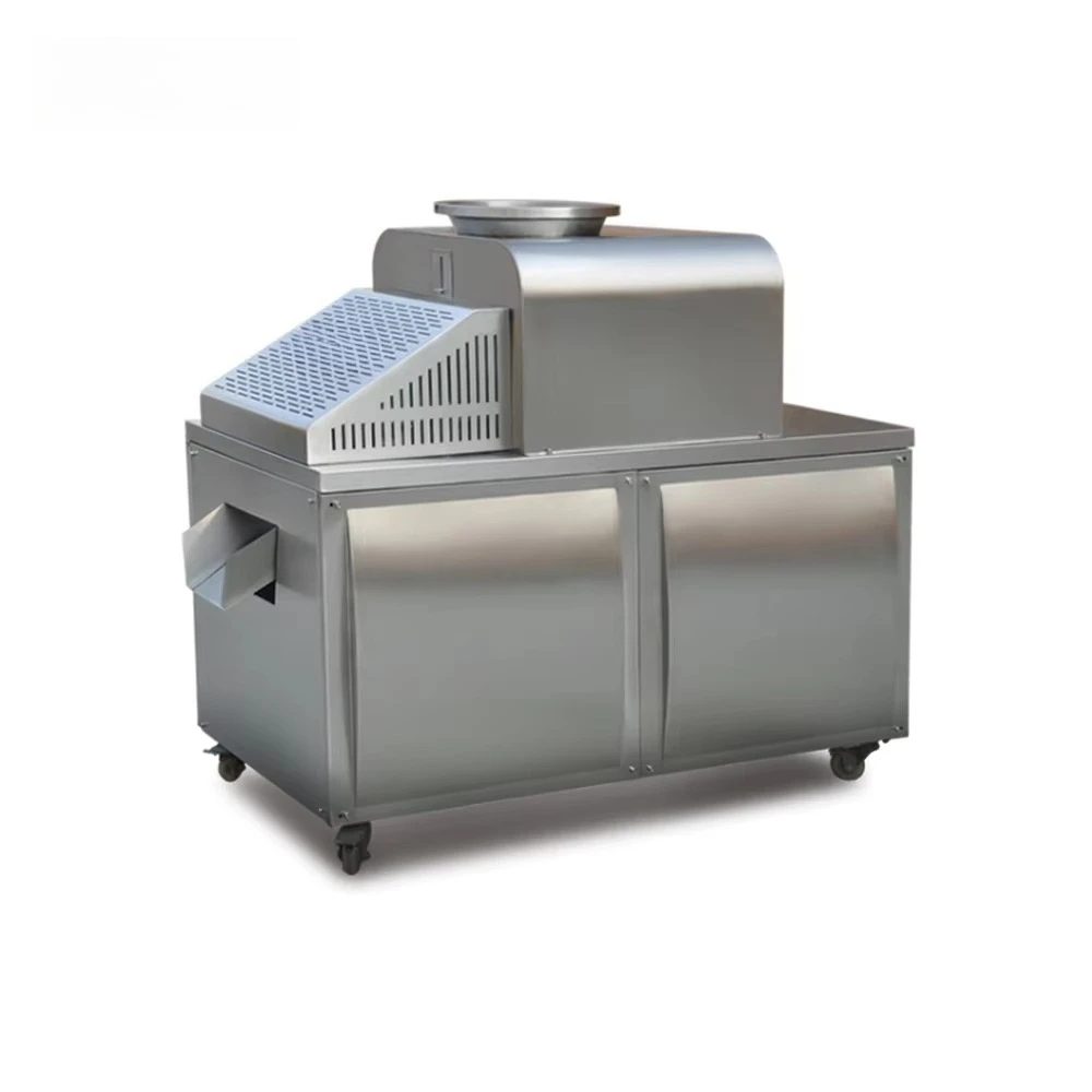 Hot Selling High Cost Performance Small Puffed Rice Puffing Machine Product Line