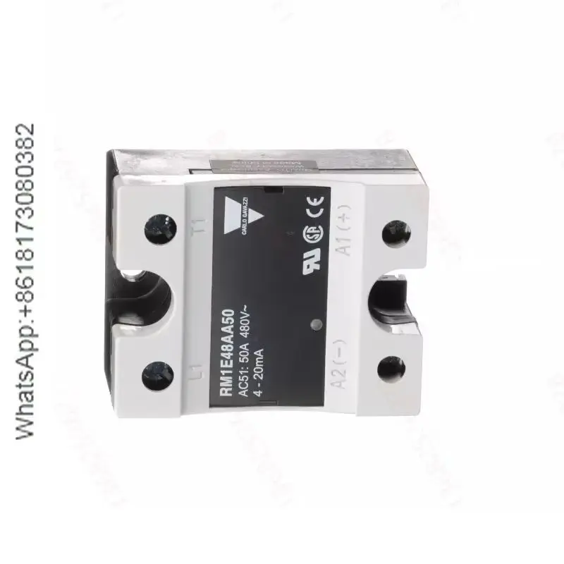 

RM1E48AA50 Jiale analog phase angle control 4-20mA single-phase solid-state relay