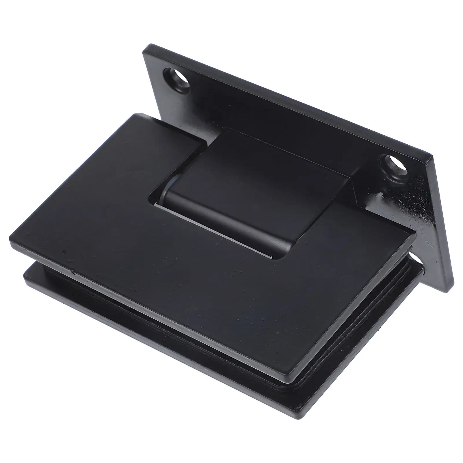 

1 шт. Зажим-петля для стеклянных дверей из нержавеющей стали, прочный антикоррозийный держатель для душевой кабины/ванной комнаты