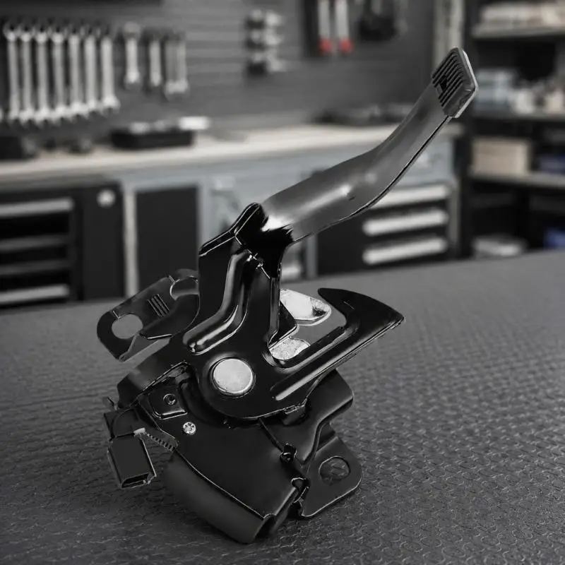 M76E Motorhaubenschloss-Baugruppe 74120-T0A-A01 für die Reparatur der Fronthaube, direktes Ersatzteil mit Metall- und – Detail 5