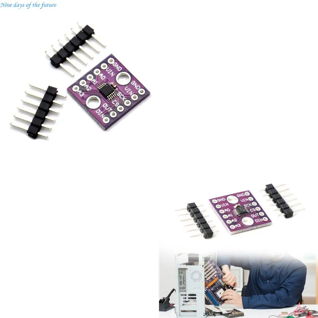 

ADS1118 ADCS Communication Module для получения датчиков и обработки датчиков E65A