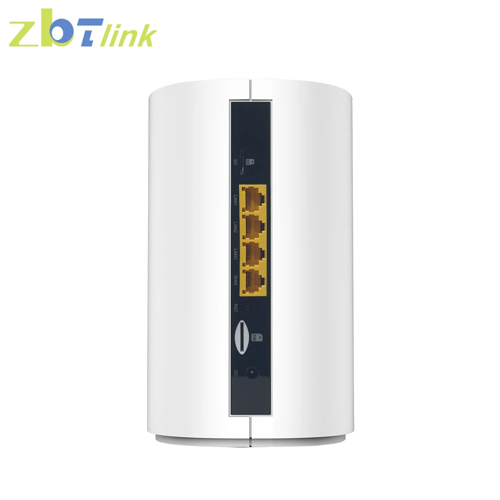 New Unlocked Dual Band 4G Router Sim Card 1200Mbps 2.4G 5Ghz Wireless WIFI 3 Gigabit LAN WAN EC200AEUHA Module WE5931AC-C