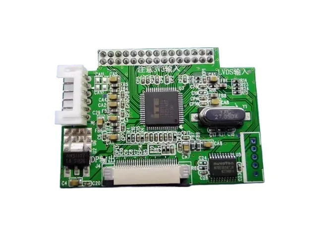 3.3V 30 Pin LVDS Turn To EDP Signal LCD Converter Conversion Controller Board For 1920x1080 1366x768 EDP LCD Display Pane