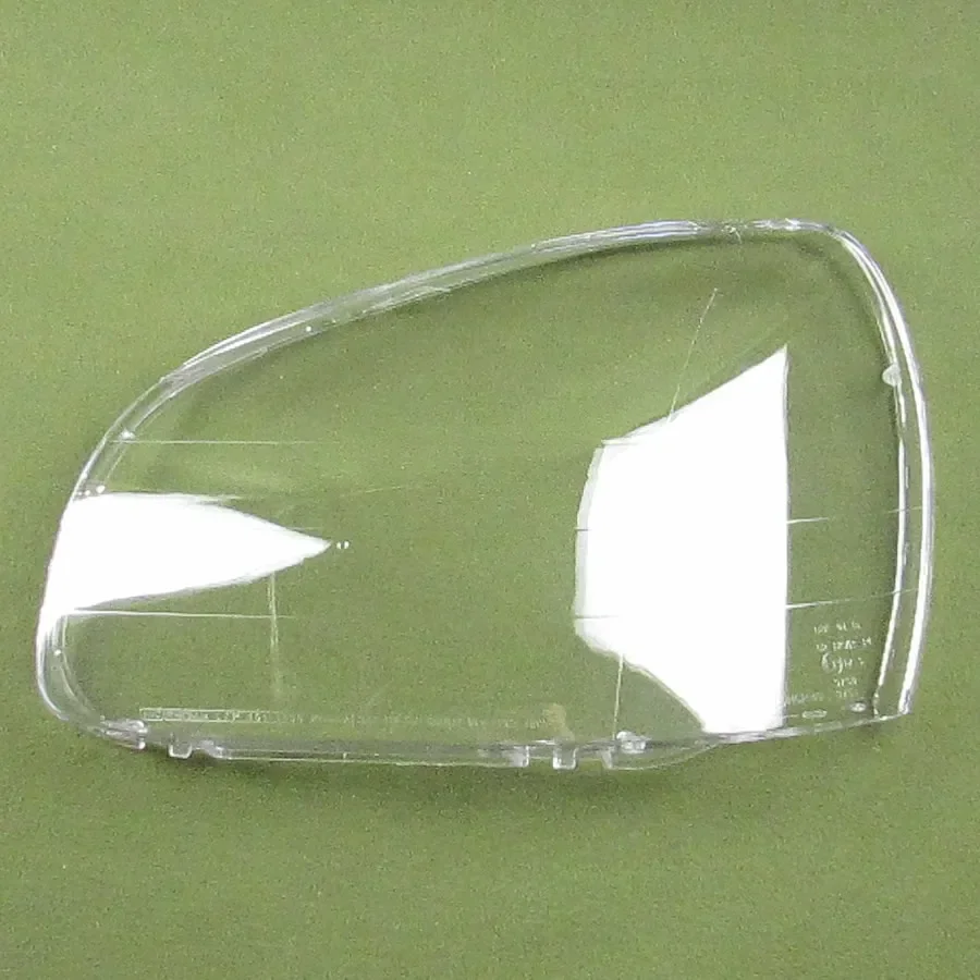 For Hyundai Santa Fe 2001 2002 2003 2004 2005 2006 Headlights Cover Headlamp Shell Transparent Lampshade Lens Plexiglass