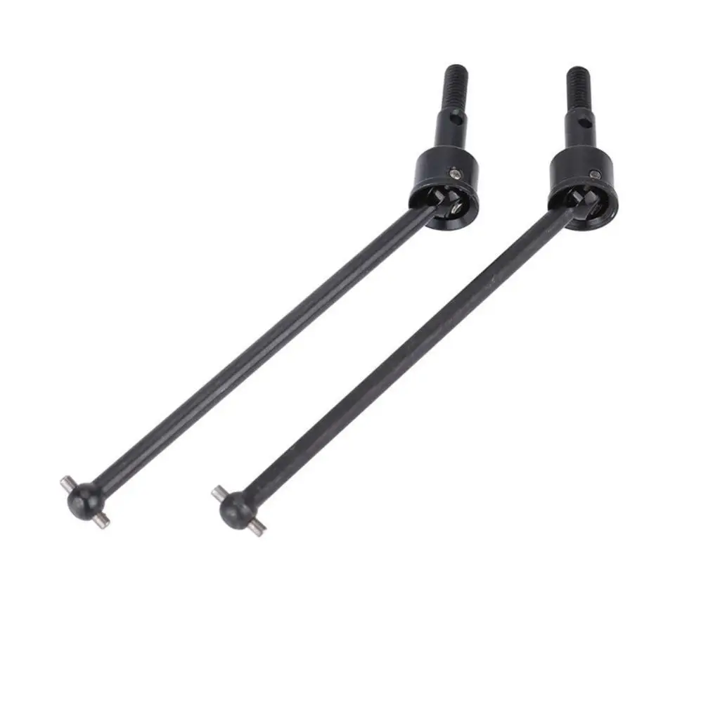 Universal 122015 RC Model Car Drive Joint Shaft Black Steel for HSP 94122 Buggy Truck