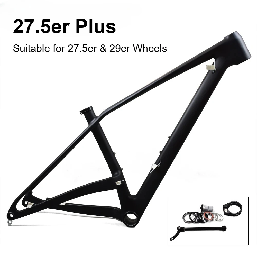 

T800 Полностью карбоновая рама MTB Современная геометрия 148x12 мм Boost Внутренняя маршрутизация кабеля PF30 Совместимая рама для горного велосипеда 27,5er и 29er