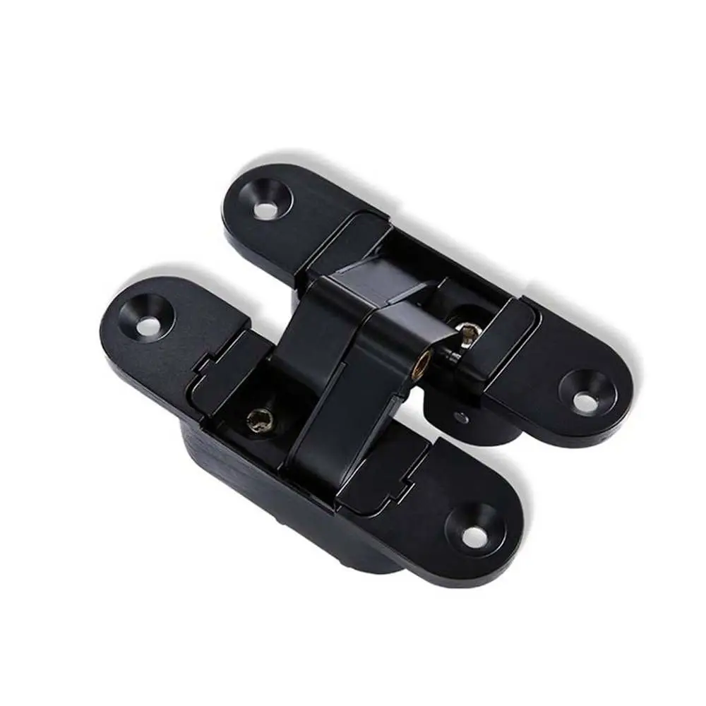 Folding Stainless Steel Invisible Hidden Hinges Cross Door Hinge Window Accessories Furniture Supplies