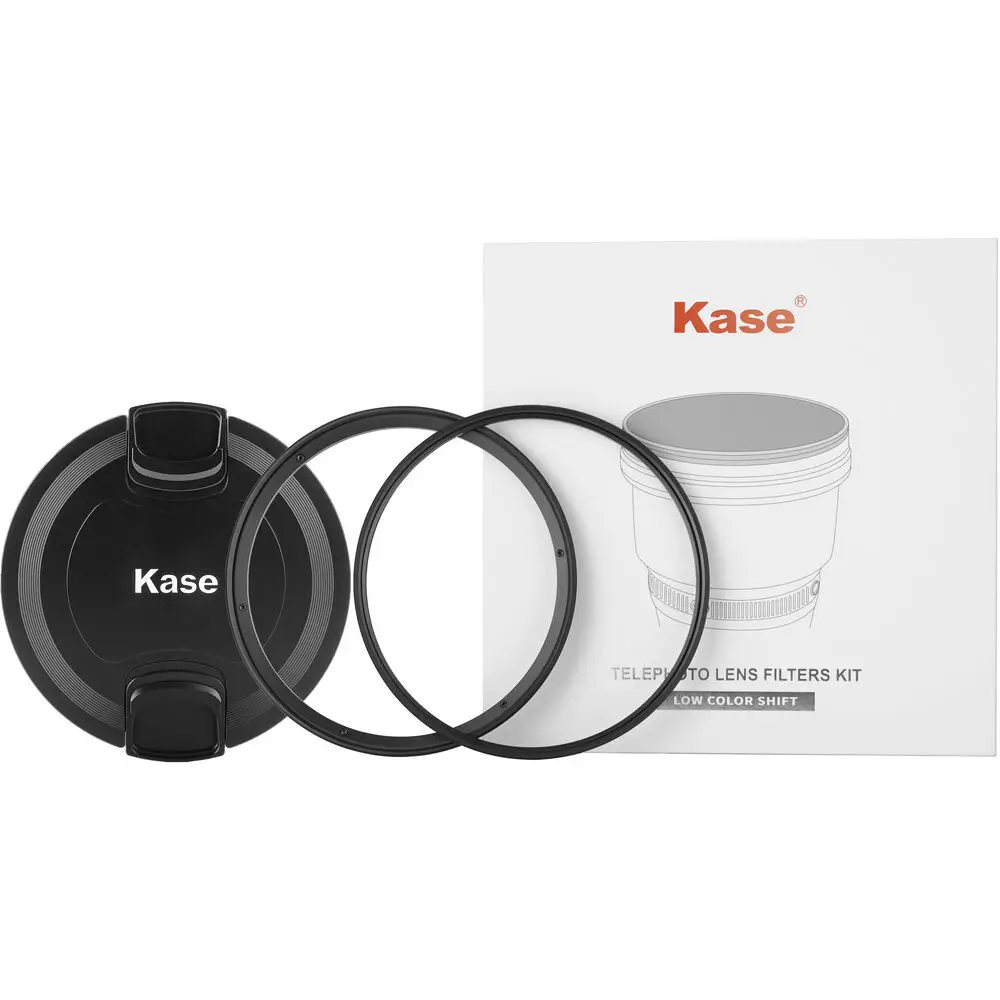 kase MC UV kit  for Sony FE 400mm MCUV  with lens cap