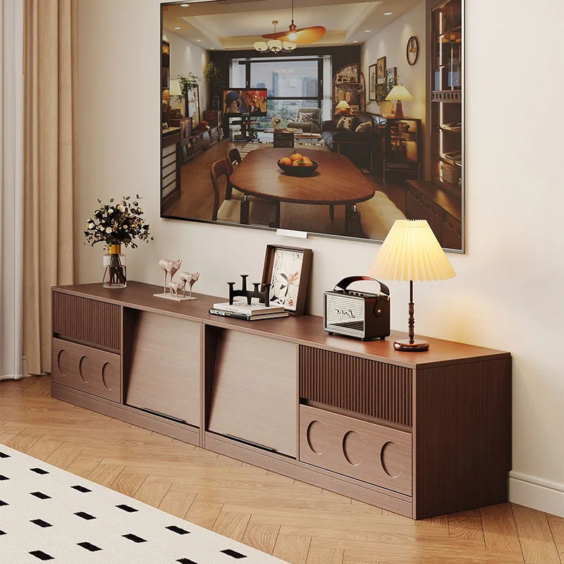 modern mobile tv stands living room luxury universal drawers designer storage tv table organizer muebles chinese style furniture