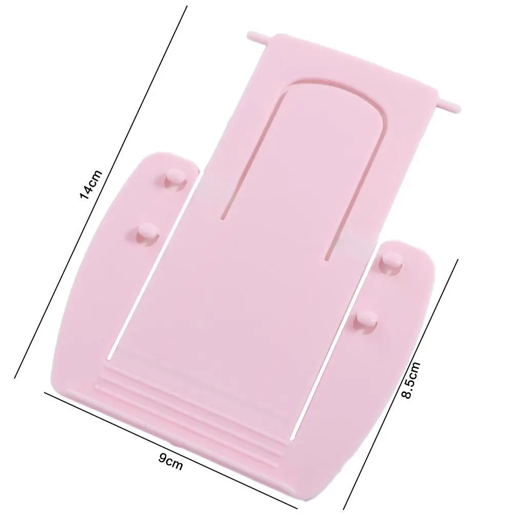 Plastic opvouwbare desktoptelefoonhouder Verstelbare multifunctionele mobiele tabletstandaard Bureaudecoratie Mini mobiele telefoonbeugel