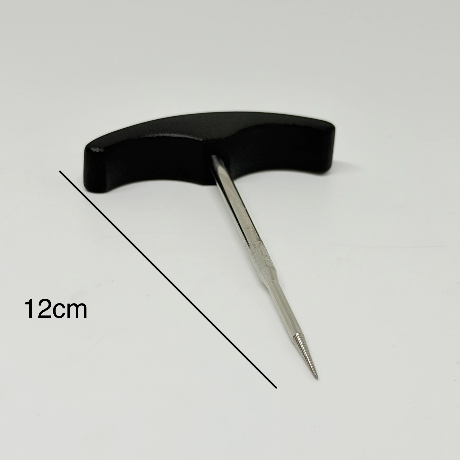 Denilk 1pc Morrison Root Screw For Dental Extraction T handle For Clock Wise Rotation Posterior Molar Extraction Dental Implant