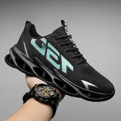 Men Casual Sneakers Shoes Breathable Mesh Fashions Running Sports Unisex Shoes for Men Walking Jogging Shoes Zapatillas Hombre