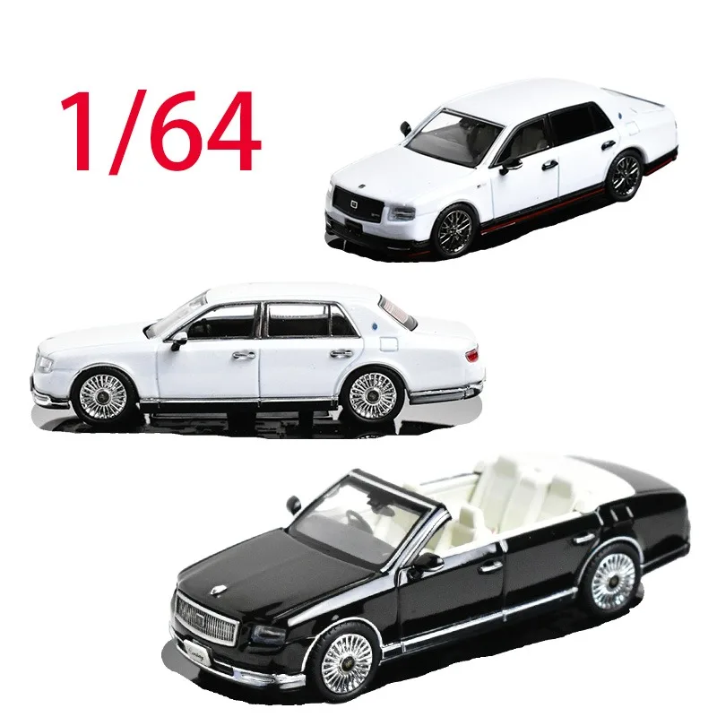 

Hobby Japan Diecast 1/64 Scale Toyota Alloy Car Model Toyota Century 3 UWG60 Play Vehicles Toys for Boys Original Box