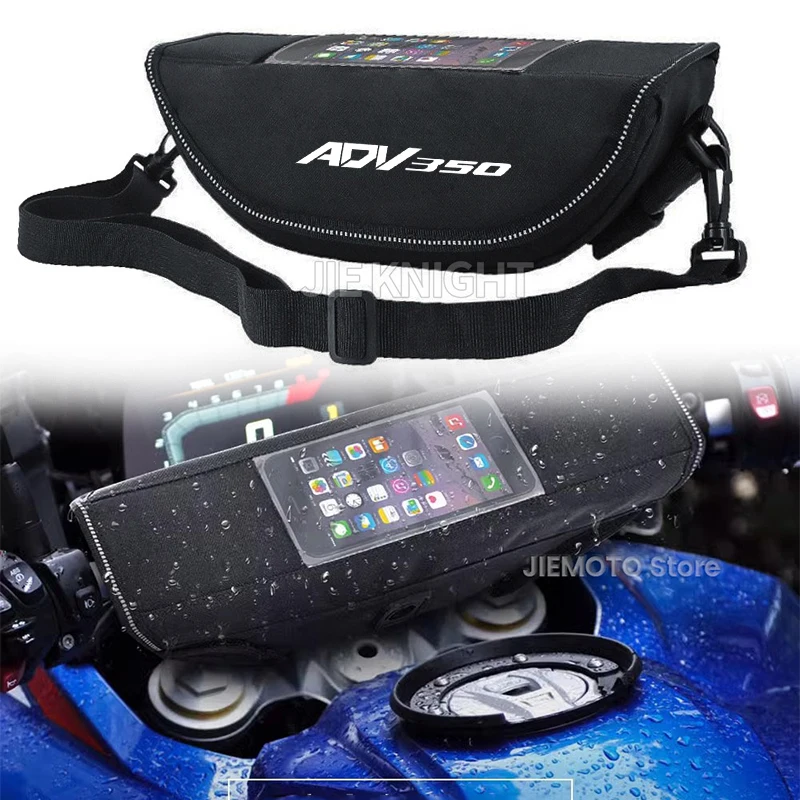 

For Honda ADV ADV160 ADV350 ADV 350 160 2024 ADVENTURE A handlebar bag travel navigation waterproof moto Motorcycle accesssories