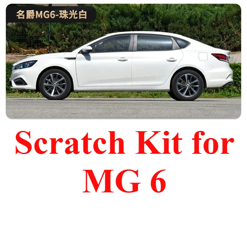

Scratch repair Kit Car Touch up Pen Adapter for MG 6 Paint Fixer Pearlescent White Flame Red MG MG6 for Car Paint Mark Removal