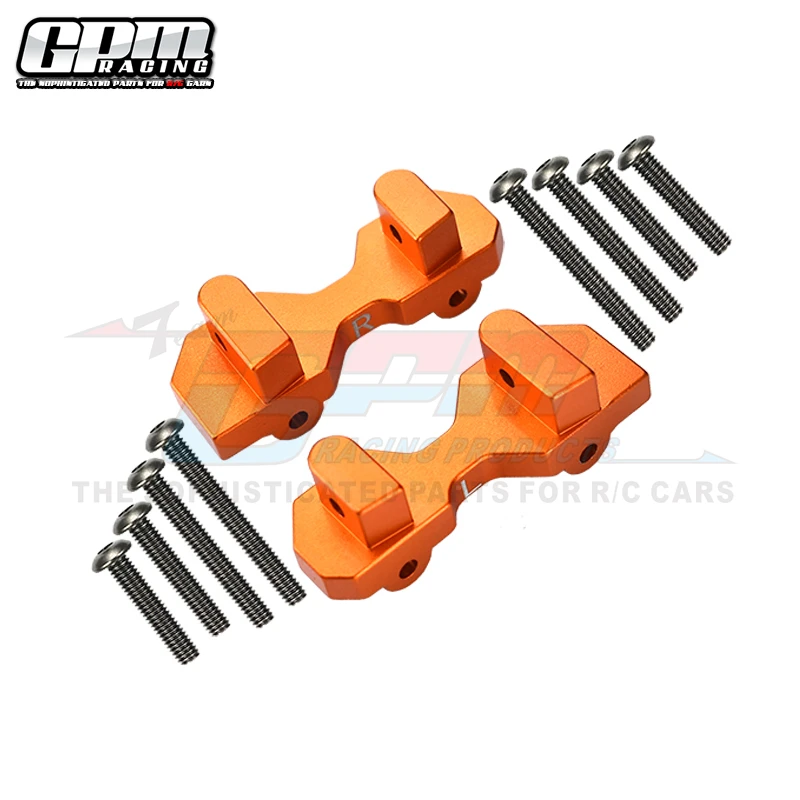 Support d'amortisseur avant en aluminium GPM pour TRAXXAS 1/7 Unlimited Desert Racer UDR