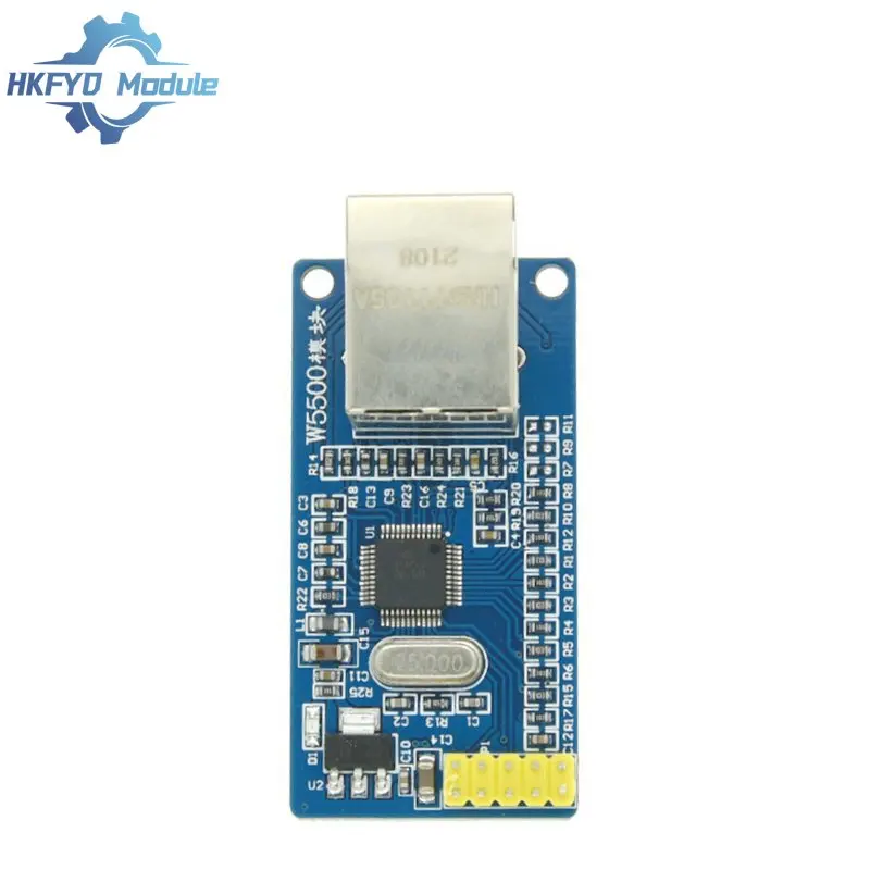 USR-ES1 W5500 SPI to LAN Ethernet Network Module Converter TCP IP 51/STM32 SPI Interface W5100 For Arduino Internet of Things