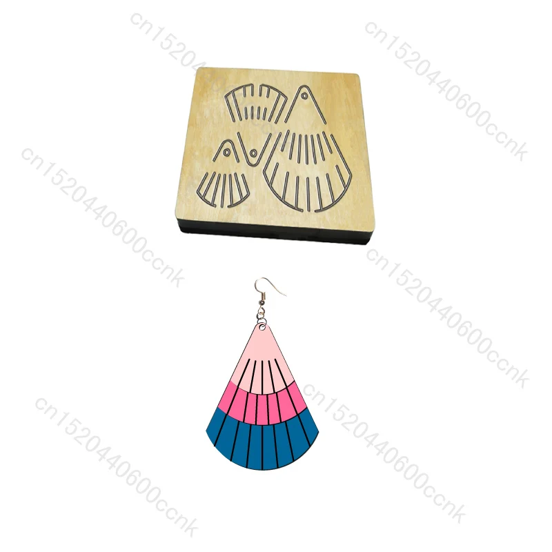 New Earring Wooden Dies Cutting Dies Scrapbooking /Multiple Sizes /V-8480