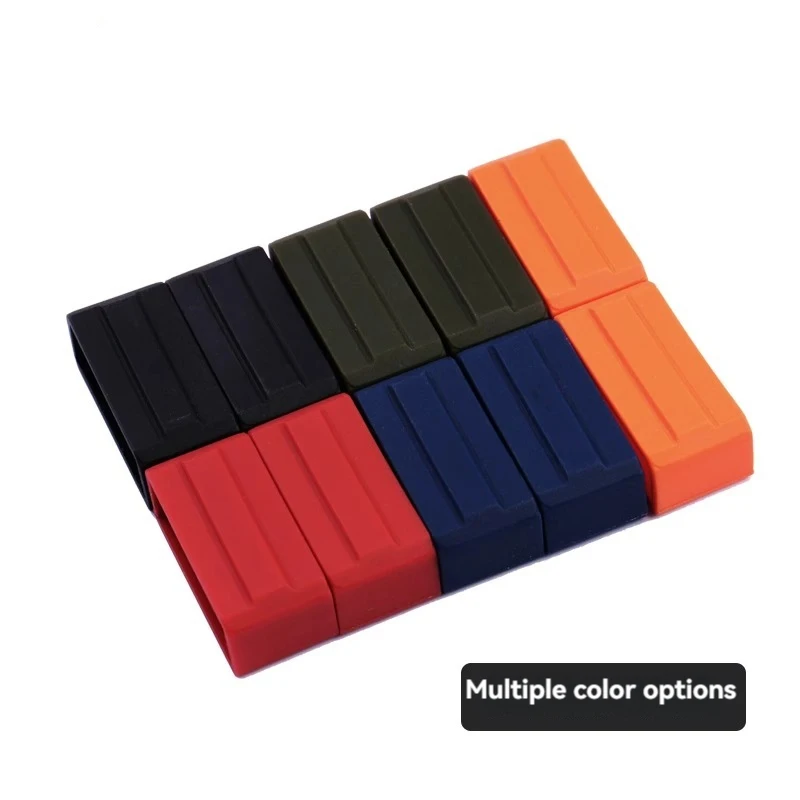 Watch accessories for Casio GST-B100/W300/410/S110/S310 watch strap silicone activity ring strap swim ring Movable ring strap image 2