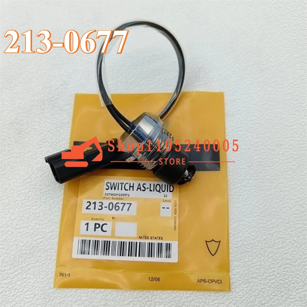 

213-0677 Детали строительной техники Электрические детали экскаватора Датчик давления масла 2130677 для E320B E320C E324D E325