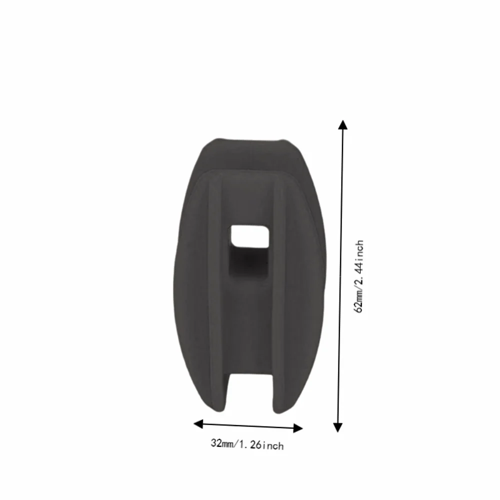 20PCS ABS Material Electric Fence Insulator Black Universal Corner Post Insulator Easy to use Compact Plastic Donut Insulator view 6