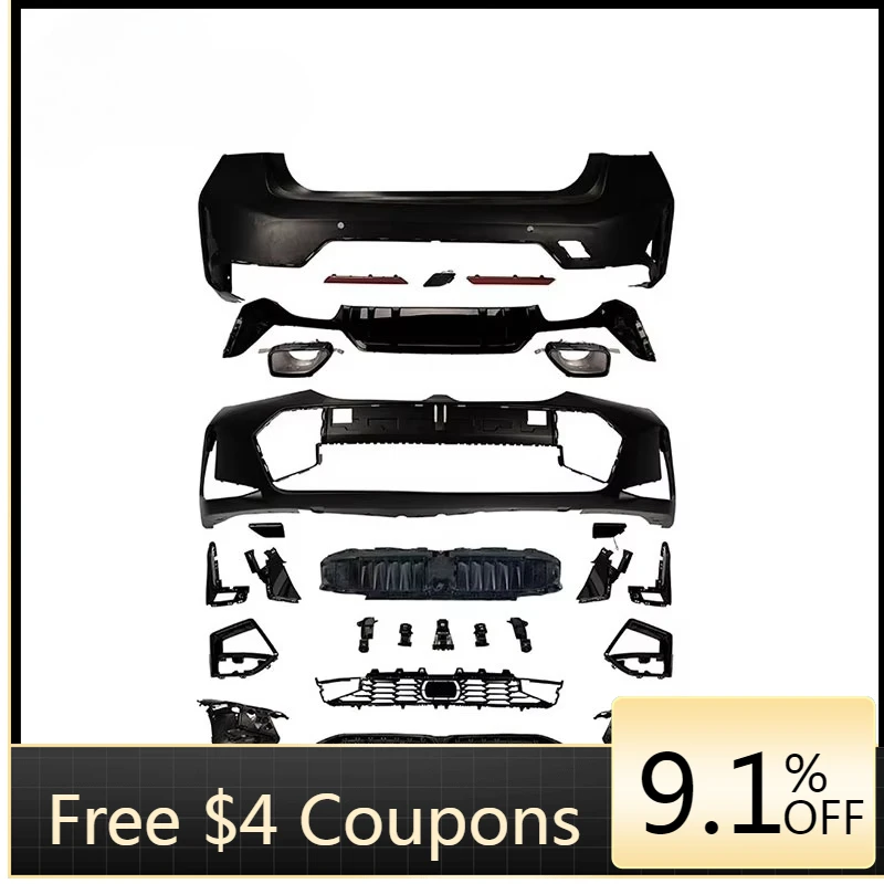 

High quality, safe and reliableBM 3S 2019-22Y G20 G28 Upgrade to 2023Y G28Lci Car Auto Body Kits Parts Accessories Bumper System