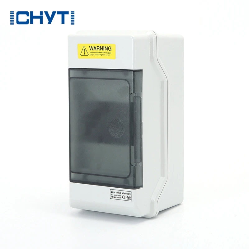 SH Series 4 Way IP66 Waterproof Distribution Box Rainproof Strong Current Open Mounted Plastic Outdoor Wiring Box