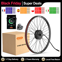 Bafang Wheel Hub Motor 750W 500W 250W Electric Bike Conversion Kit 20 26 27.5 28 29 700C Rear Front Drive Engine 8fun eBike Kit
