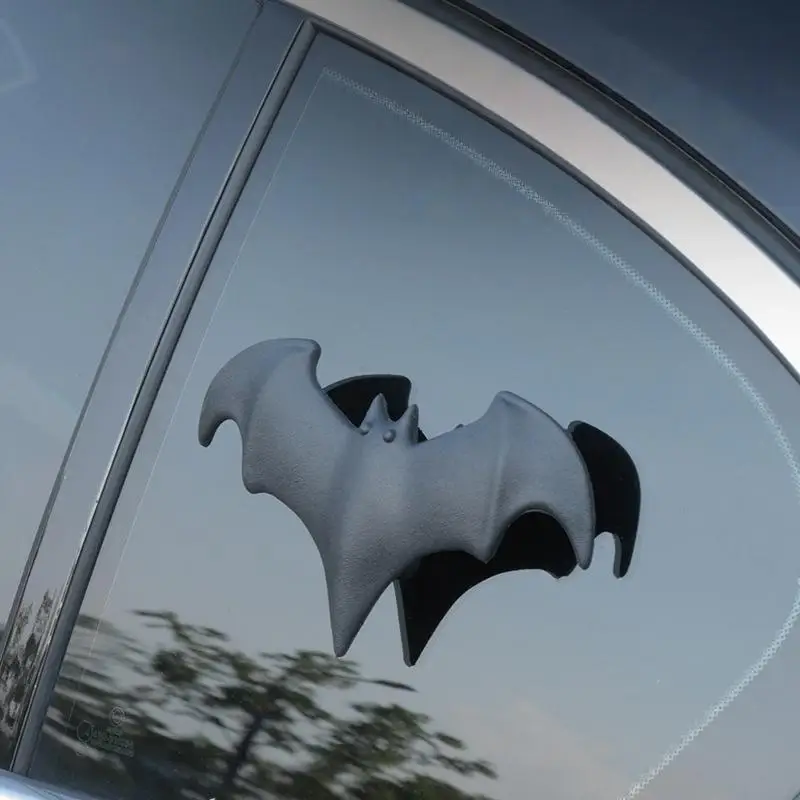 1 قطعة جسم السيارة ملصق مائي السيارات ثلاثية الأبعاد ديكور الذيل تعديل لا لكمة الخفافيش ملصق مزخرفة سقف ذيل صغير ملصقات السيارات لجميع القديسين