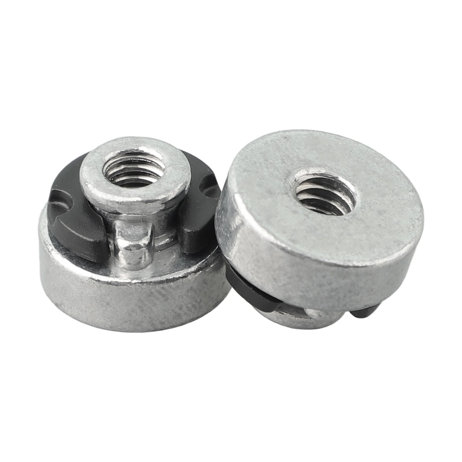 Enhanced Stability, 2Pcs Motorcycle Bike Rear Seats Nuts Kit for , Nylon Retaining Washer for Added Security Enhanced