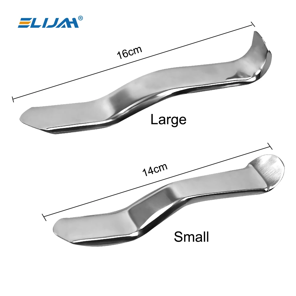 XYSZ 1pcs Dental Minnesota Lip Cheek Retractor Implant Mouth Opener Instrument Steel Oral Retractor Dentist Instrument Tools