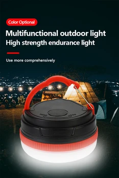 Magnetic Camping Emergency Light 10