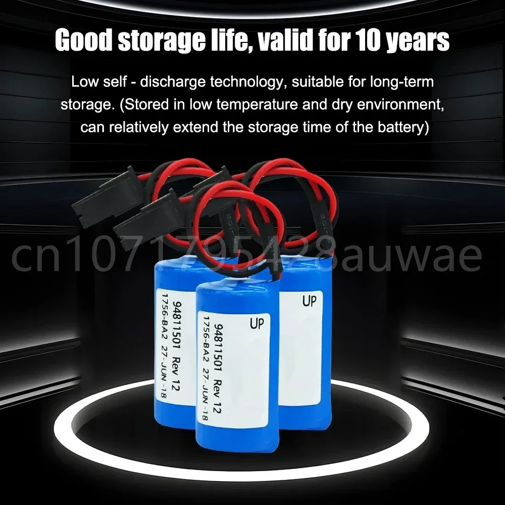 プラグ付きリチウム電池,1756-ba2,3v,1200mah,コントローラー,オリジナル,アレンレンチ,20個