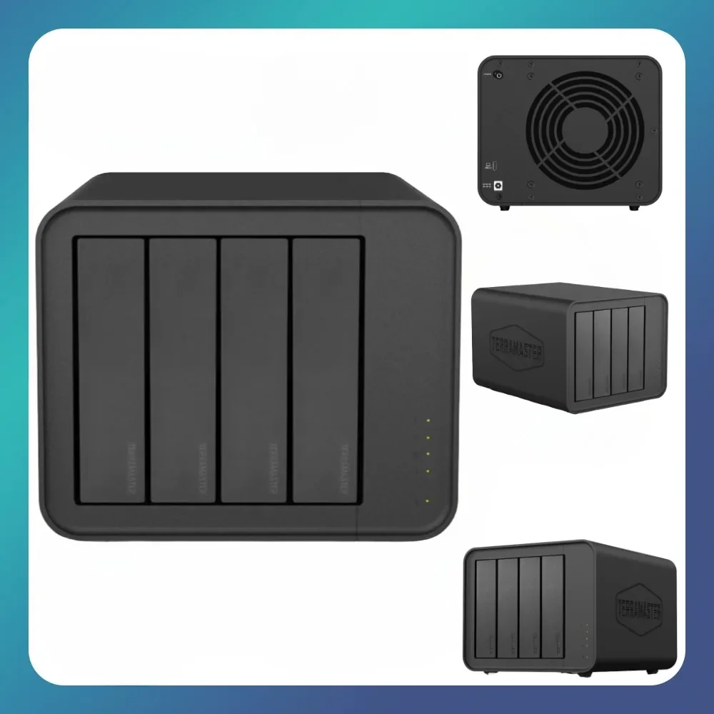 

F4-424 Корпус для 4-х отверстий для жесткого диска USB3.2 Gen2 USB-C Tera Master Внешний корпус большой емкости