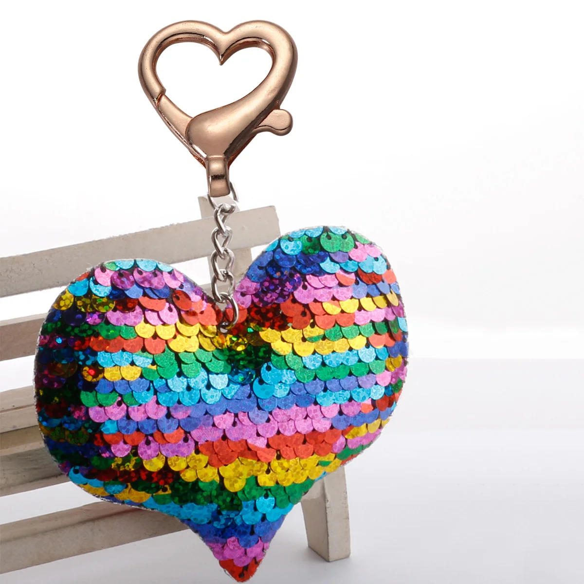 

10 Pcs Hardware Lobster Buckle Key Ring Funny Parts Chain Hook up DIY Alloy Bags Buckles